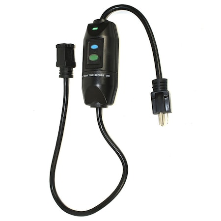 Hardin 110 Volt GFCI for Use with Wet Grinders GFCI
